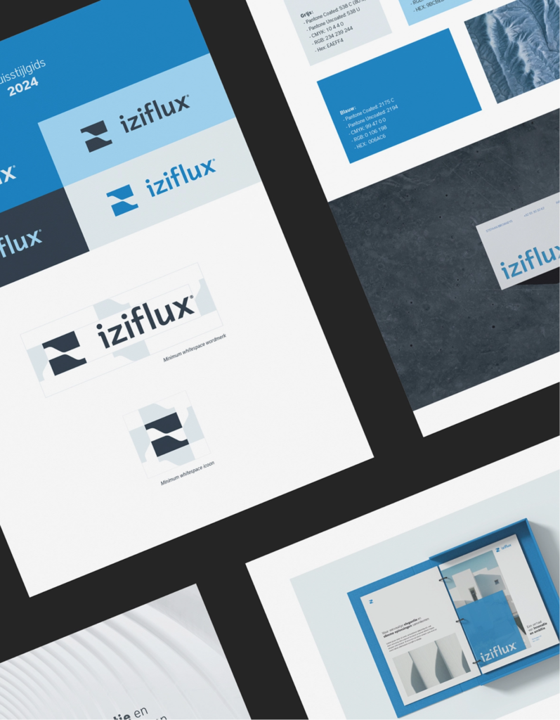 Huisstijlgids - Branding Iziflux