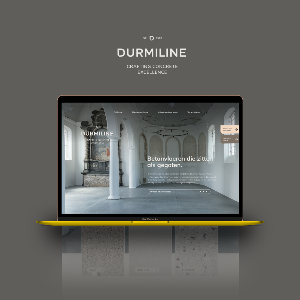 Webdesign en -development Durmiline